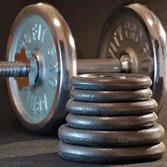 Imagen orientativa: BRAINGAIN mancuernas ajustables 24 kg (par)