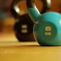 Imagen orientativa: Yes4All kettlebell de neopreno (2-20 kg)