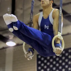Imagen orientativa: PULLUP & DIP anillas de gimnasia de madera