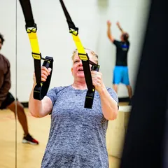 Imagen orientativa: RHINOSPORT entrenamiento en suspensión con anclaje
